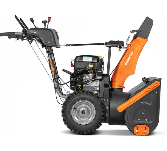 Бензиновый снегоуборщик двигателем Briggs&Stratton Daewoo DAST 227