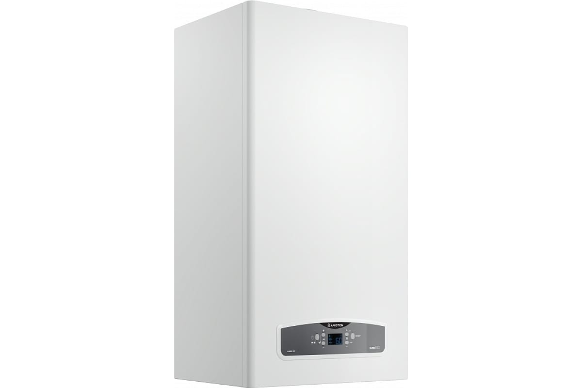 Настенный двухконтурный традиционный газовый котел Ariston CARES XC 24 FF NG 3301682