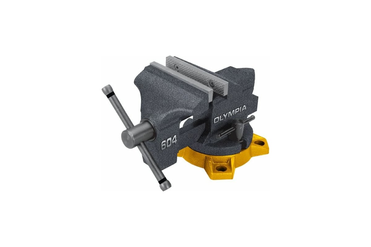 Слесарные тиски NIKONA OLYMPIA-Tools 4" 38-604