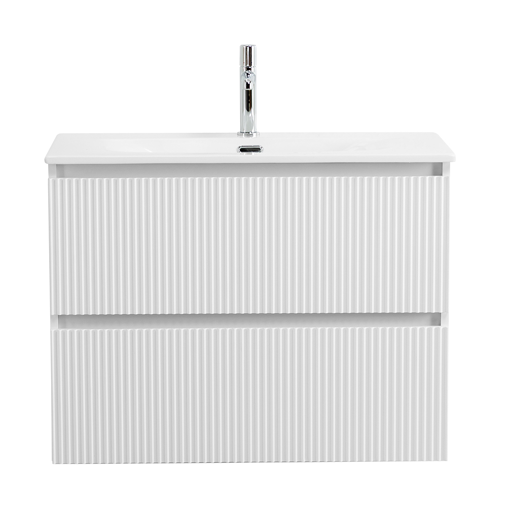Мебель для ванной BelBagno Uno-Mini 90 см Bianco Opaco