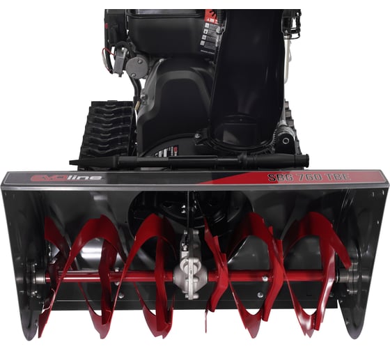 Бензиновый снегоуборщик Evoline SBG 760 TBE с двигателем BRIGGS & STRATTON специальной зимней серии