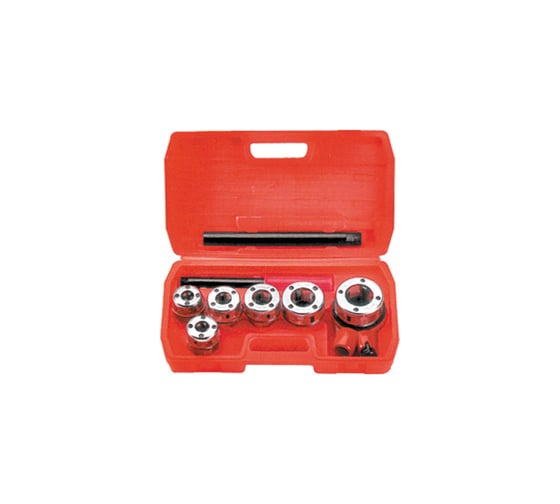 Трубные клуппы FIT набор 3/8"- 1/2"- 3/4"- 1"- 1 1/4" 5 шт. 70005