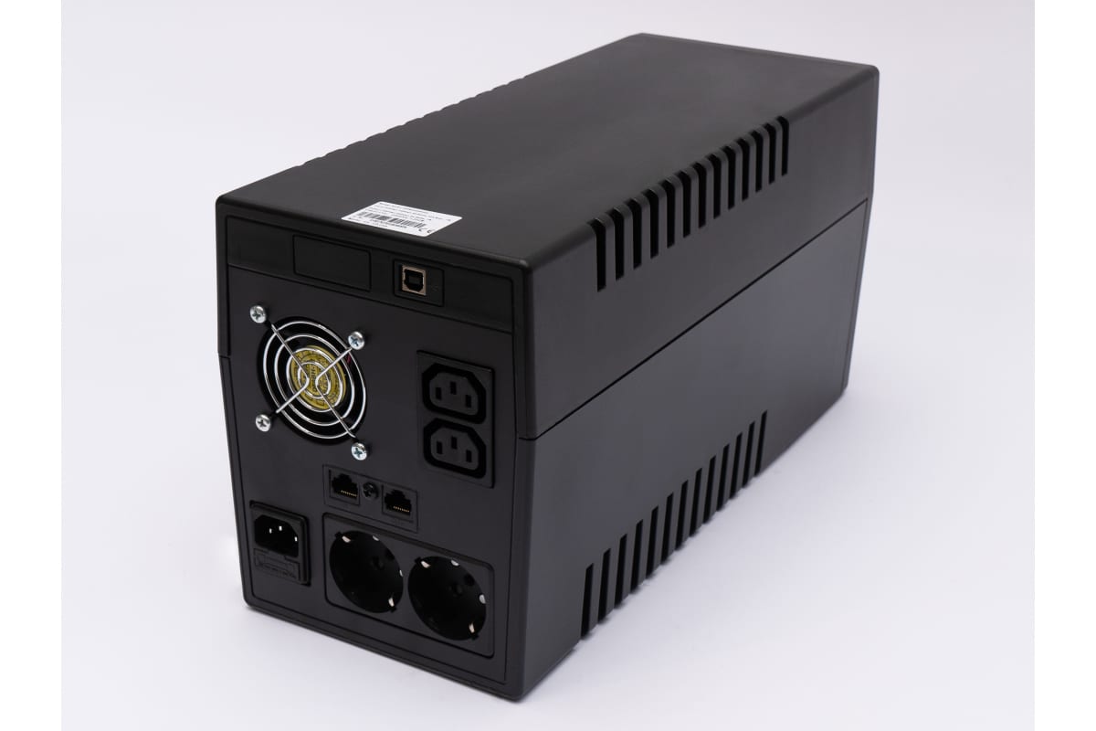 Источник бесперебойного питания Effekta Micropower 2000VA LCD Линейно Интерактивный, 2000ВА/1200Вт ACX11OPS2K000000