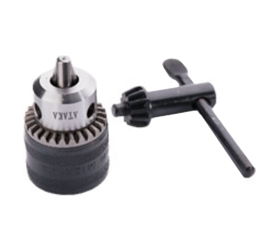 Патрон №6 (1.5-13 мм; B12) с ключом АТАКА 8080480