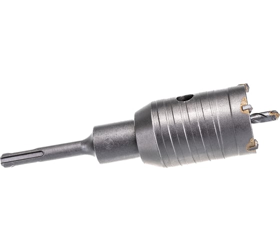 Коронка твердосплавная с адаптером по бетону Basis (45х50х160 мм; SDS-plus) MONOGRAM 089-144