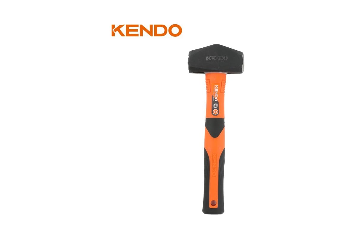 Кувалда KENDO с фибергласовой рукояткой, 1300 г 25322