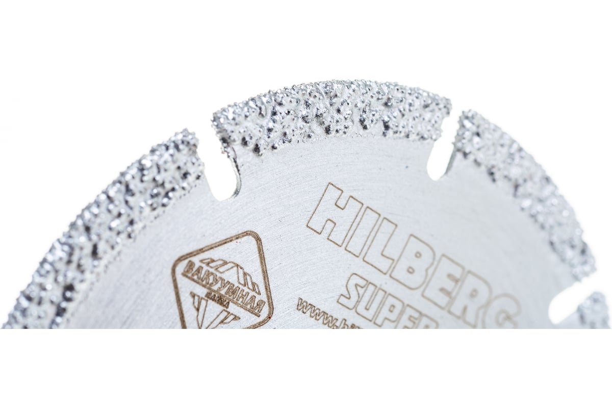 Диск алмазный отрезной Super Master 76х10 мм Hilberg 510076