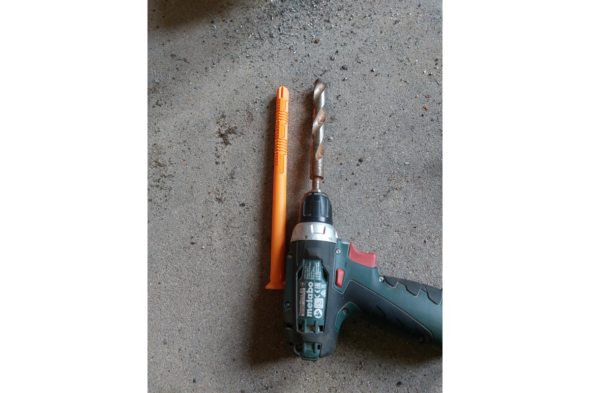 Аккумуляторная дрель-шуруповерт Metabo PowerMaxx BS 12 В, 2х2.0 600984000
