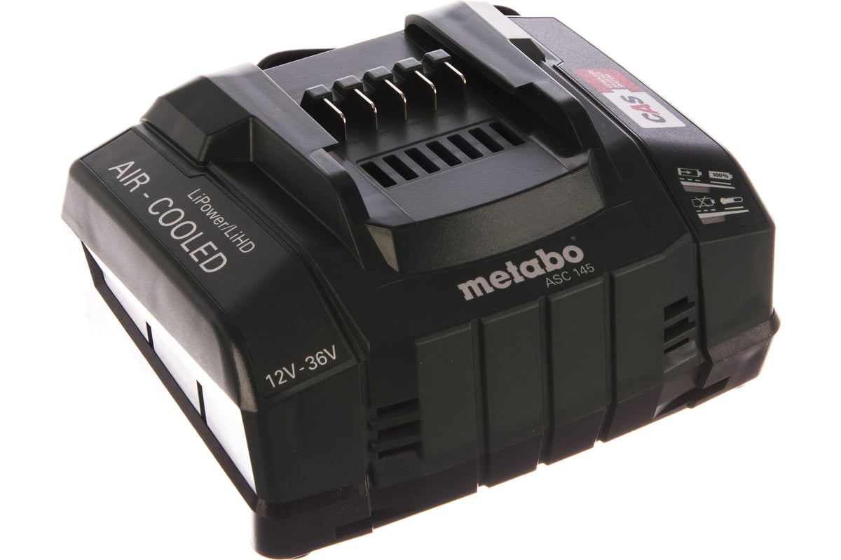 Зарядное устройство ASC 145, 12-36 В Metabo 627378000