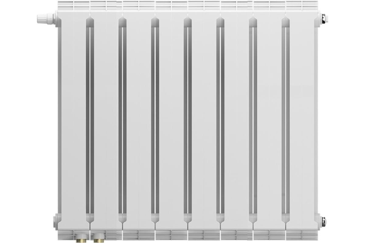 Радиатор Royal Thermo PianoForte 500 Bianco Traffico VDR80 - 8 секций НС-1506364
