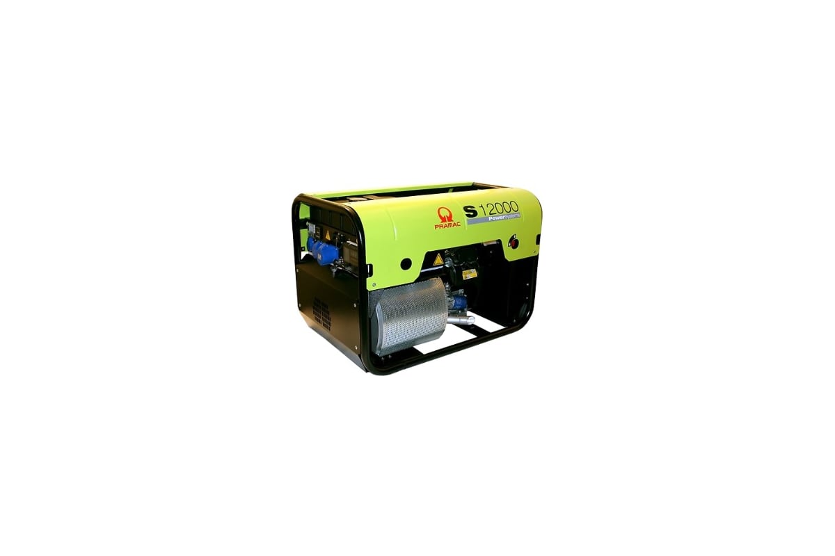 Электрогенераторная установка, бензиновая Pramac S12000+AVR+CONN+DPP PD103SHBZ0I
