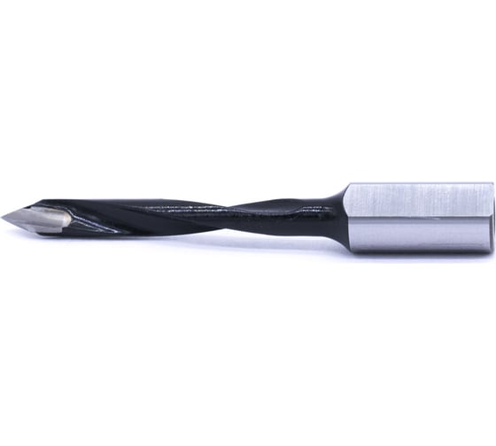 Сверло присадочное монолитное сквозное ZY-V110202R (6х70 мм; хв-к 10 мм; правое вращение) МНОГОФРЕЗ 6578