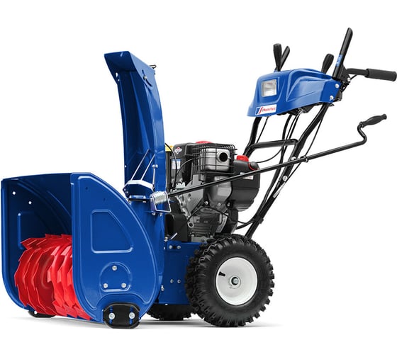 Снегоуборщик MasterYard ML 11524BE, двиг. Briggs&Stratton 1150 Snow Series 250сс, ширина захвата 62 см, 90 кг ML11524BE