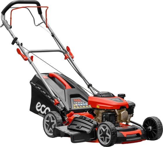 Бензиновая самоходная газонокосилка Eco LG-634 EC1506-2