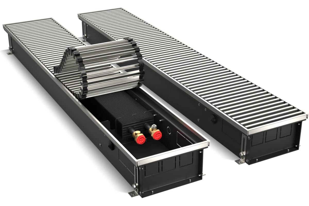Внутрипольный конвектор Royal Thermo ATRIUM-110/200/1800-DG-U-NA НС-1477238
