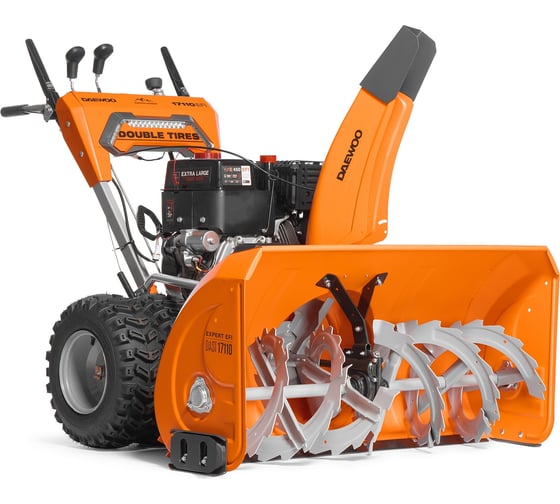 Снегоуборщик Daewoo бензиновый с инжекторным двигателем DAST 17110 EFI