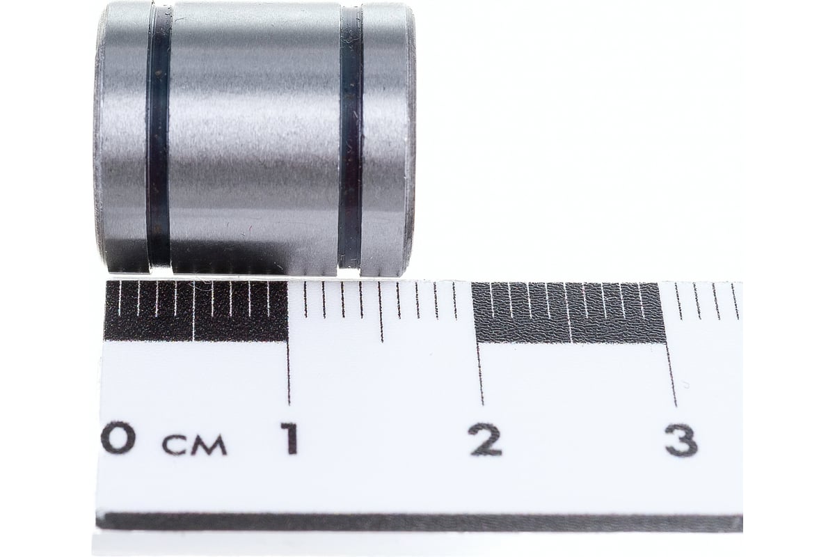 Подшипник CNIC LM 8 SUU, 8 х 15 х 17мм закрытый тип укороченный 47628