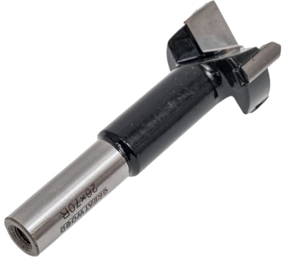 Сверло чашечное ECO HW 26x70 мм, S10x26 мм, RH Greatwood TL00000237