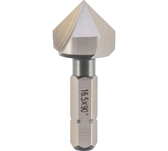 Зенковка-бита H-Tools 90градусов 16.5мм 3z HSSE 744165EHT