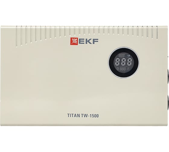 Электронный стабилизатор напряжения EKF TITAN -TW-1500 настенного монтажа stab-TW-1500