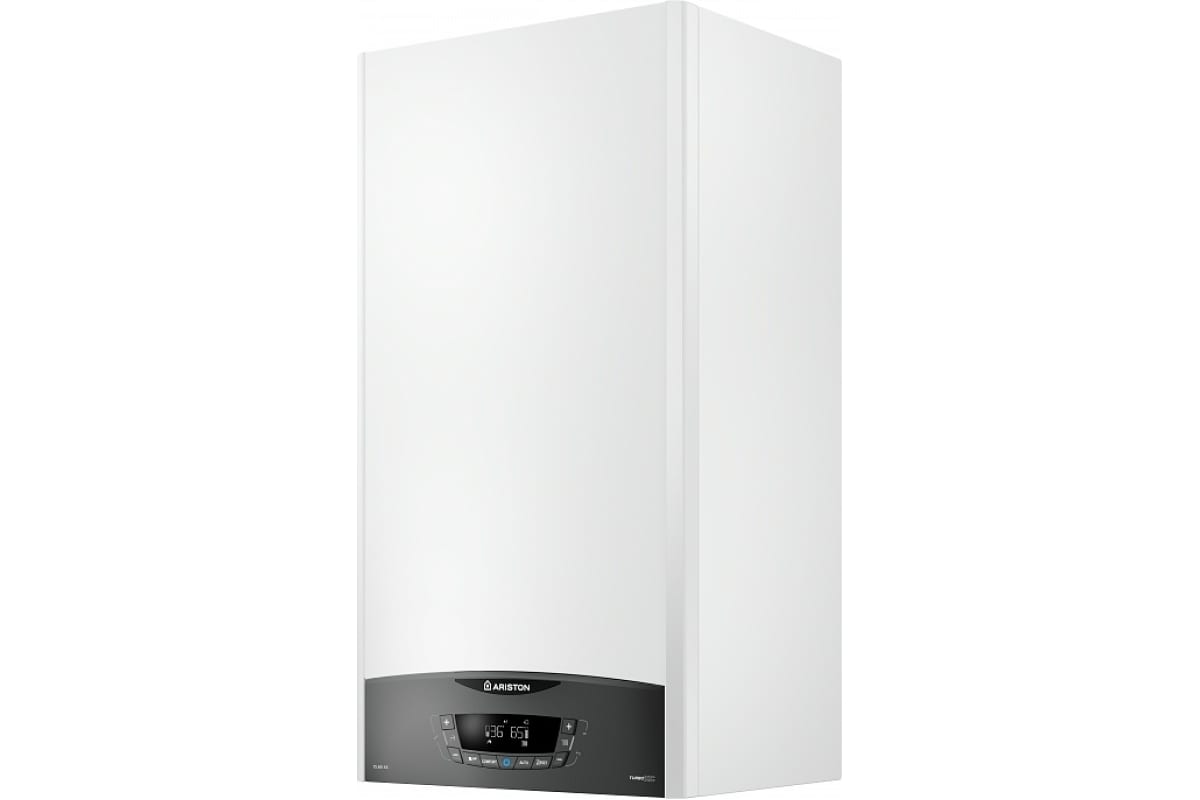 Настенный двухконтурный традиционный газовый котел Ariston CLAS XC 24 FF NG 3301676