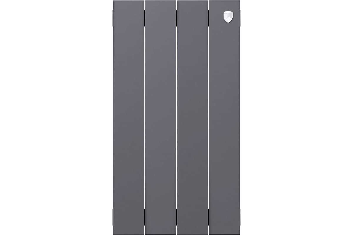 Радиатор Royal Thermo PianoForte 500 new/Silver Satin - 4 секц. НС-1176338