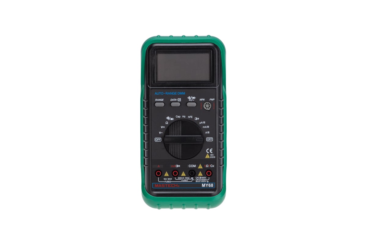 Универсальный мультиметр Mastech my68 13-2058