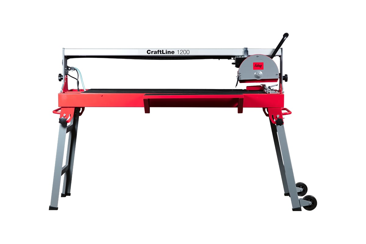 Электрический станок для резки плитки и камня Fubag CraftLine 1200 31385