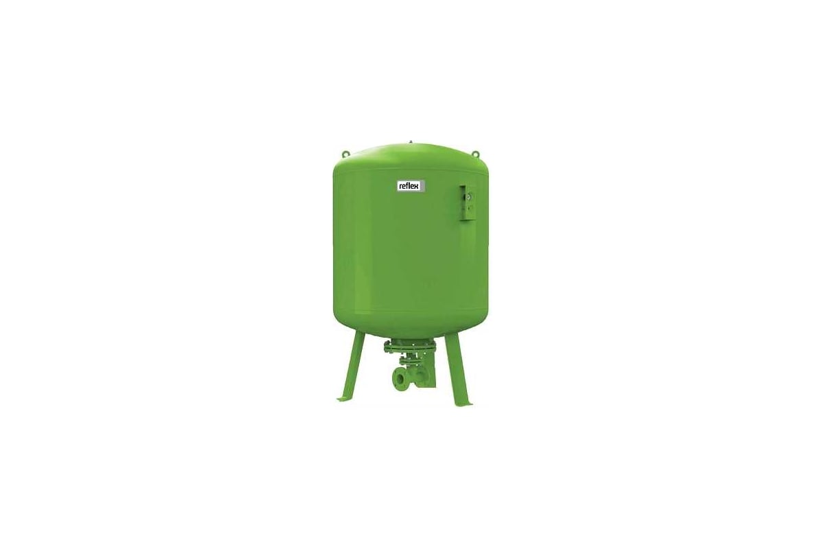 Расширительный бак Reflex DT 1000/10 1000, DN 65/PN 16, зелёный 7337305
