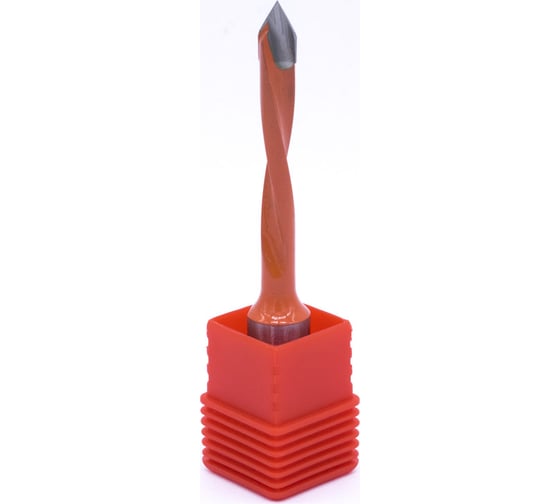 Сверло присадочное монолитное сквозное ZY-V110202L (6х70 мм; хв-к 10 мм; левое вращение) МНОГОФРЕЗ 6579