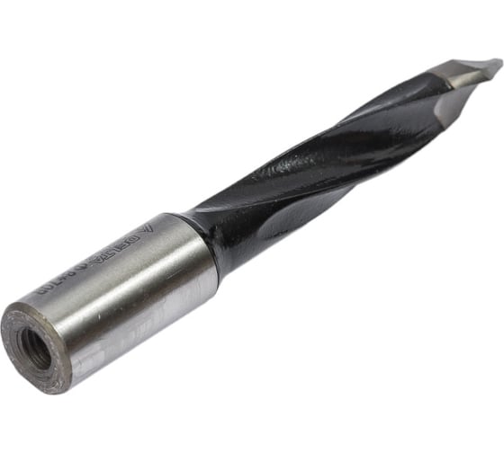 Сверло сквозное усиленное 8х10х70 мм, R Deltatools 06-0090