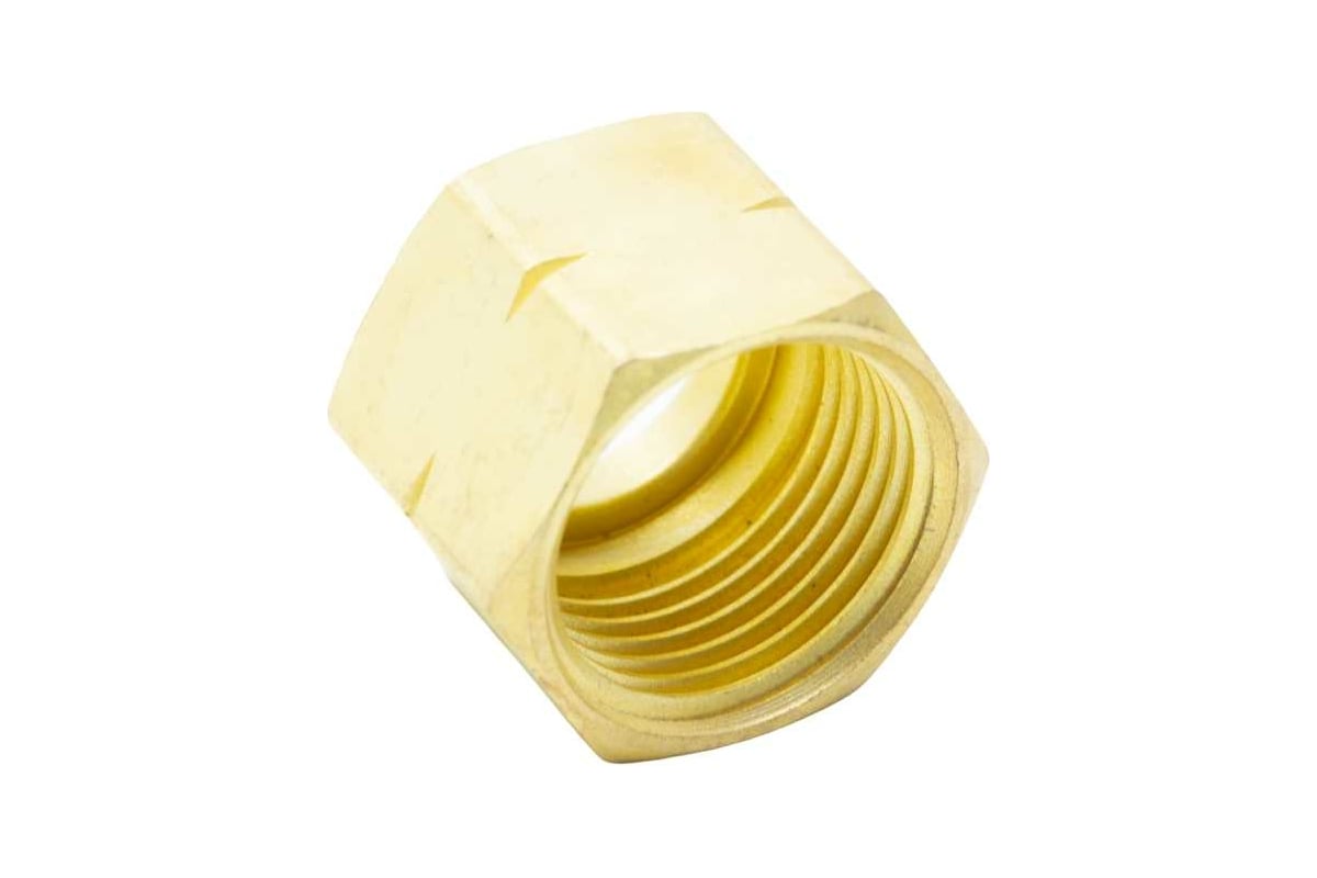 Гайка накидная g3/8", левая, латунь СваркаДжет 4301050301249