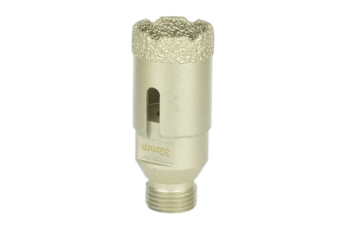 Коронка алмазная, вакуумное спекание (32х40 мм; 1/2"; М14) TECH-NICK TUK 136.600.7020