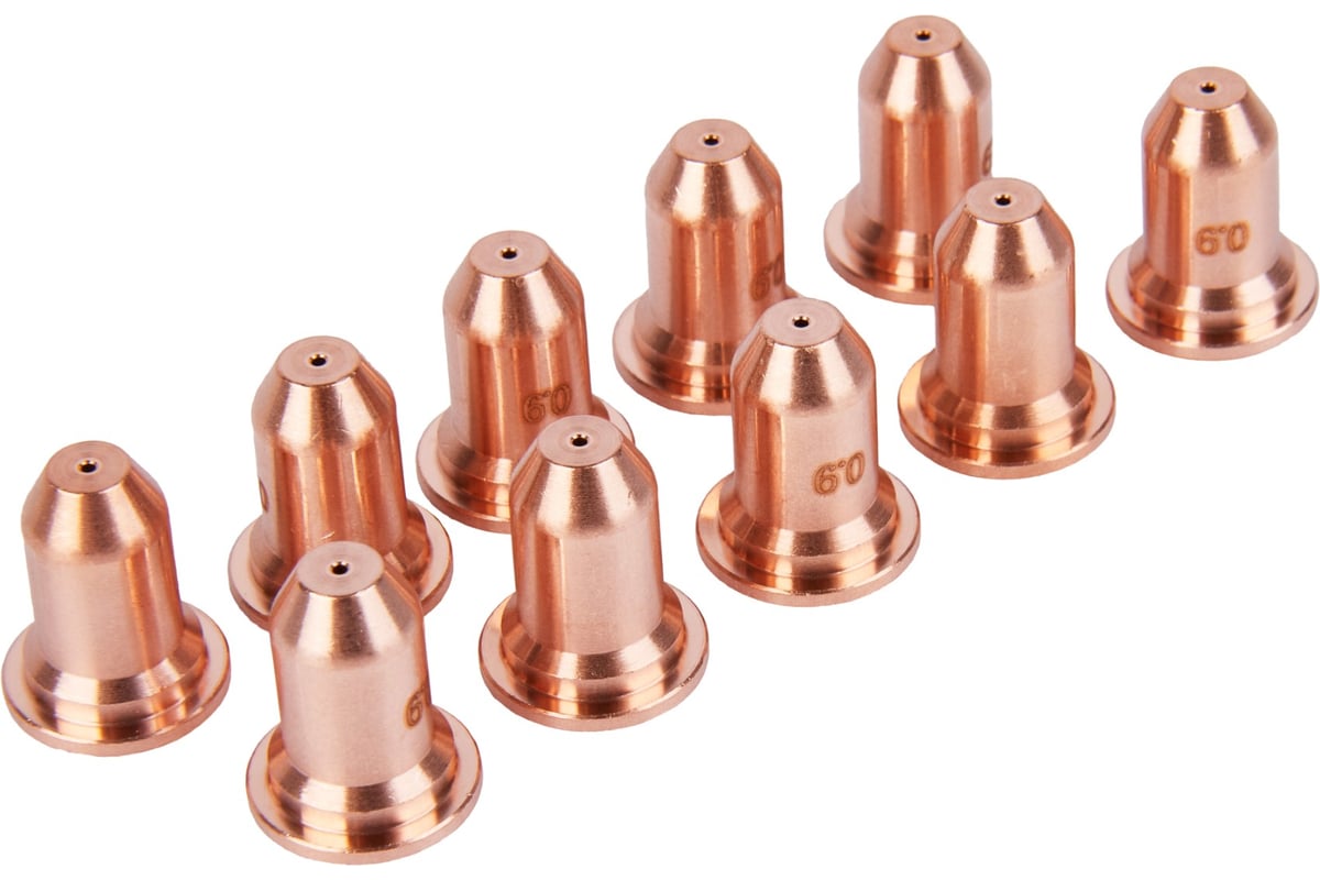 Сопло для плазменной горелки ф0.9 мм, IPT 40, пакет, 10 шт 0606.0197 Elitech 205979