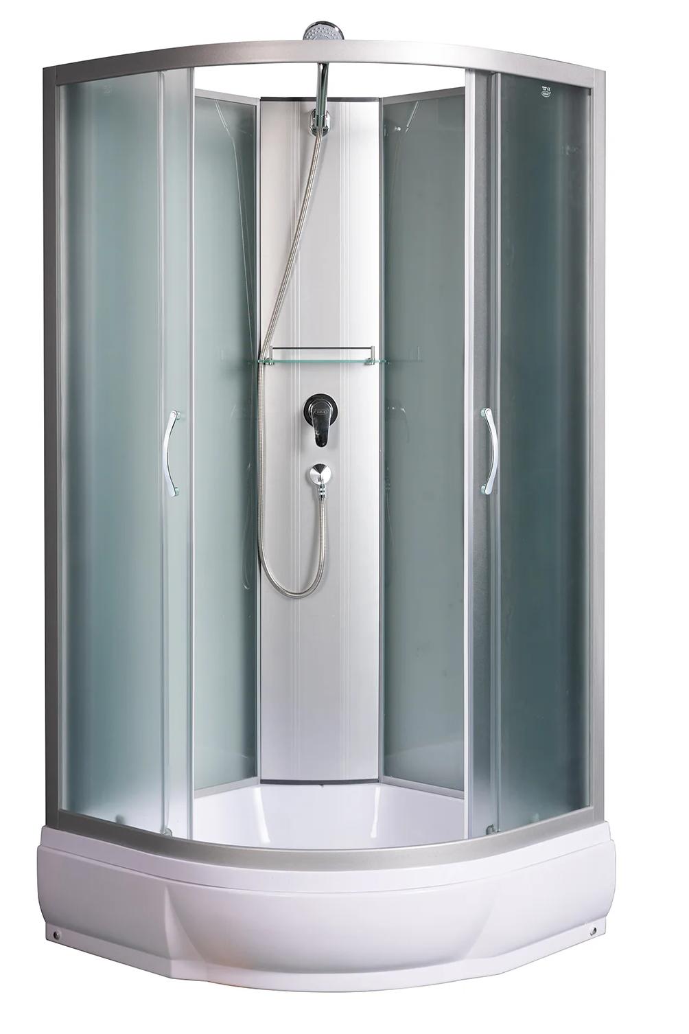 Душевая кабина River Nara 70/24 MT 70x70 белый, матовое, без крыши
