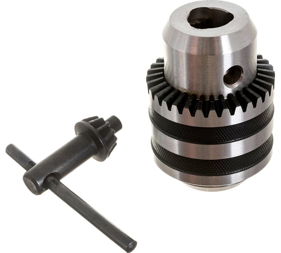 Патрон сверлильный с ключом В18/3-16 AURA TOOLS 11031618