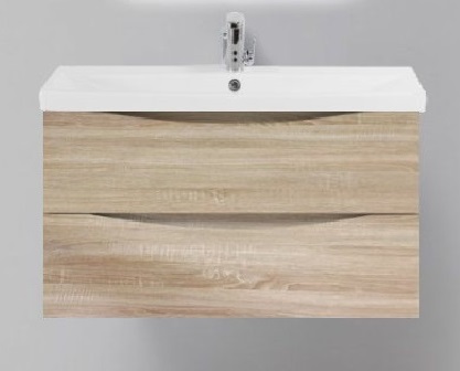 Мебель для ванной BelBagno Marino-Cer 90 см Rovere Bianco