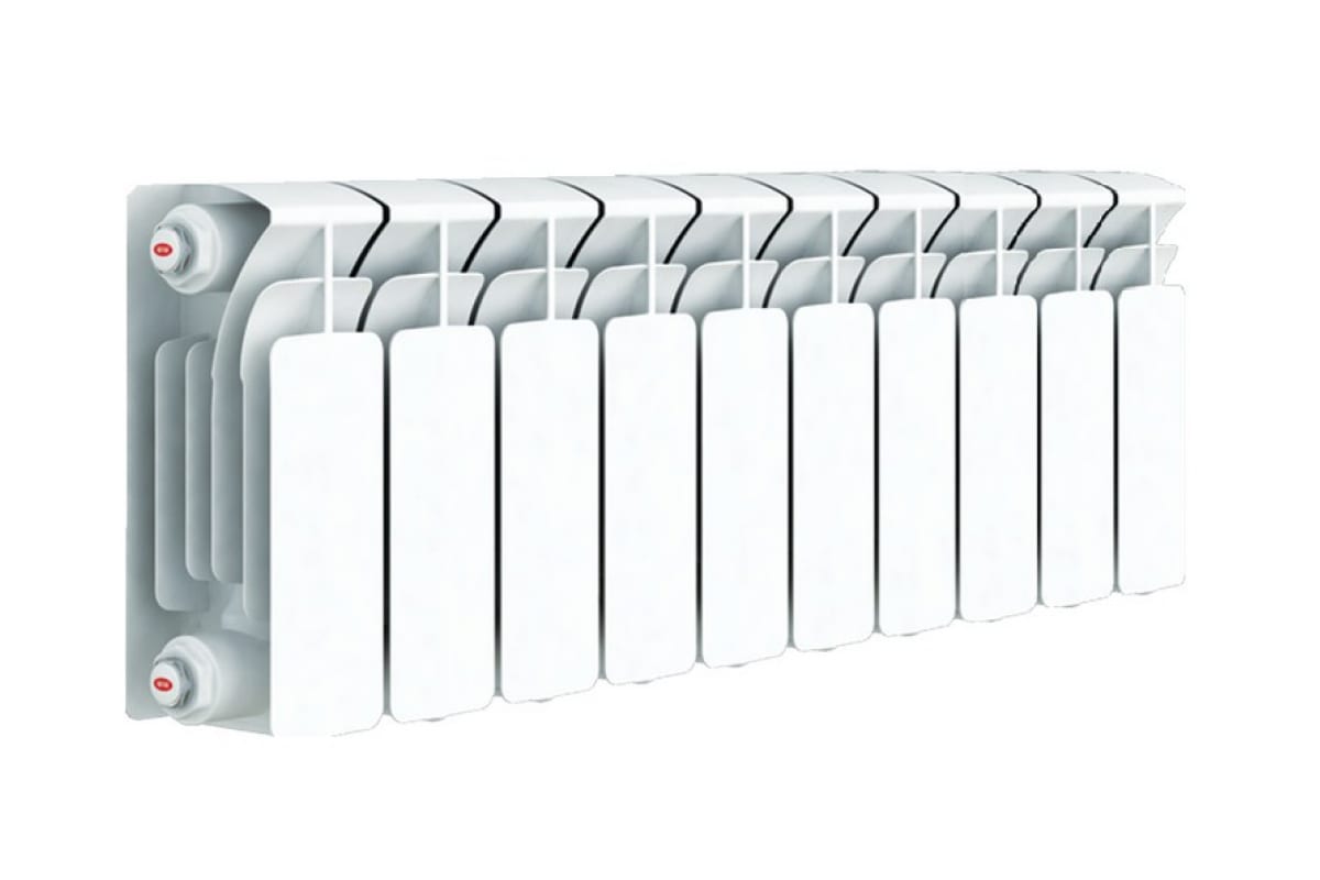 Биметаллический радиатор Rifar Base Ventil BVL 200 - 10