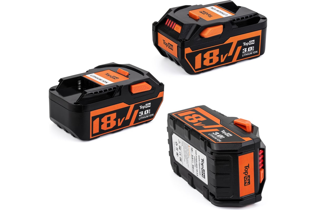 Аккумулятор для AEG L1830R 18V 3.0AH (LI-ION) PN: 4932430166 Topon TOP-PTGD-AEG-18-3.0