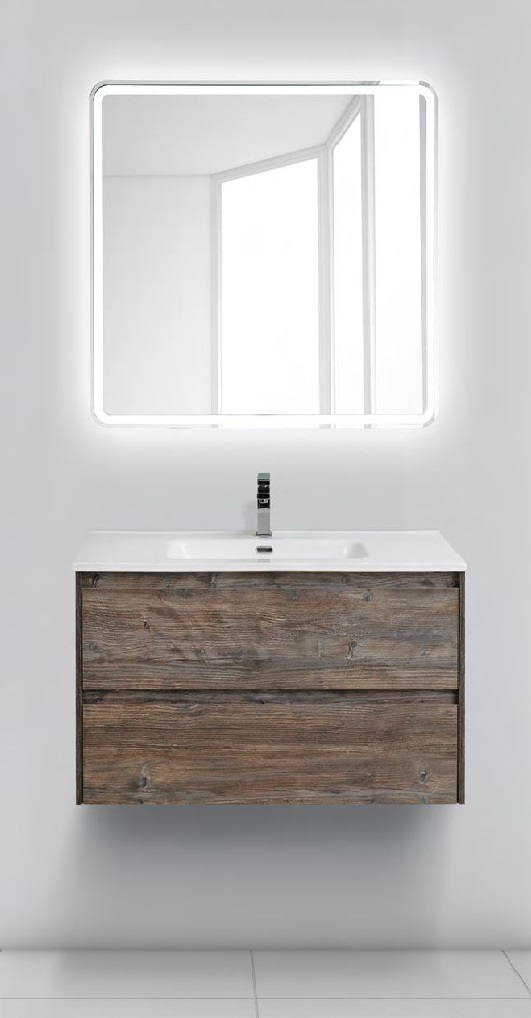 Тумба с раковиной BelBagno Kraft 70 см Pino Pasadena