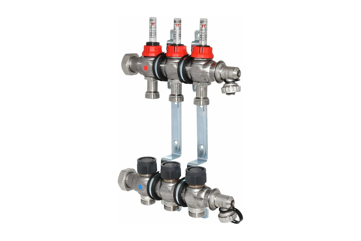 Распределительный коллектор Oventrop 1", Multidis SF 3 1404353