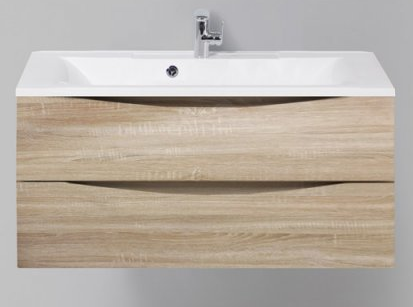 Тумба с раковиной BelBagno Marino 100 см