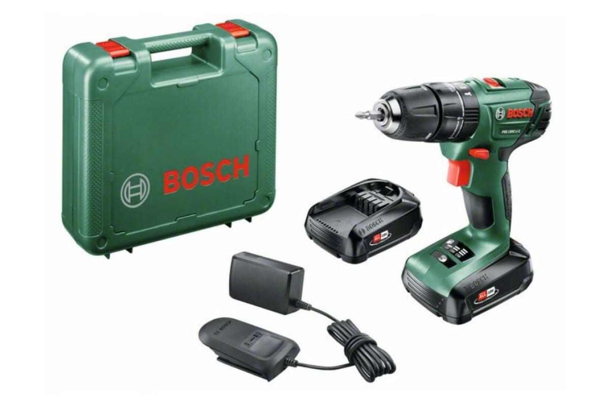 Аккумуляторная ударная дрель Bosch PSB 1800 LI-2 06039A3308