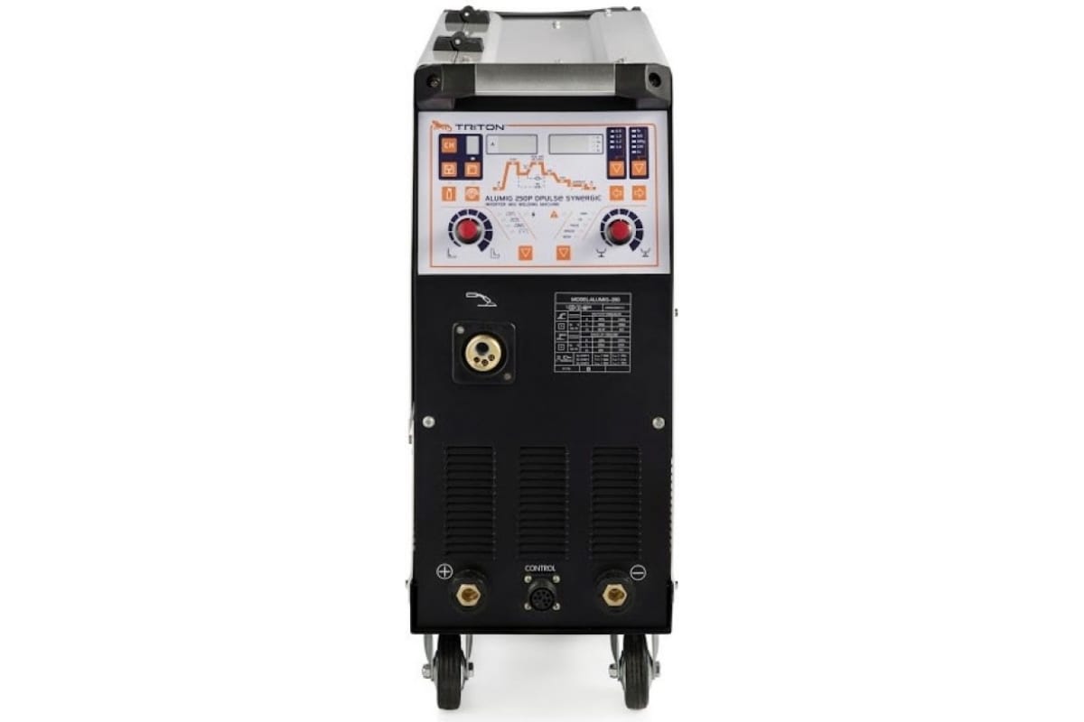 Сварочный полуавтомат Triton ALUMIG 250P Dpulse Synergic 380V TAMG250PDPSN3V