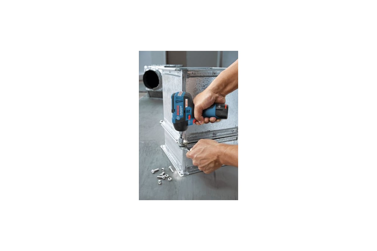 Аккумуляторный импульсный гайковерт Bosch GDS 12 V-115 Solo 0.601.9E0.101