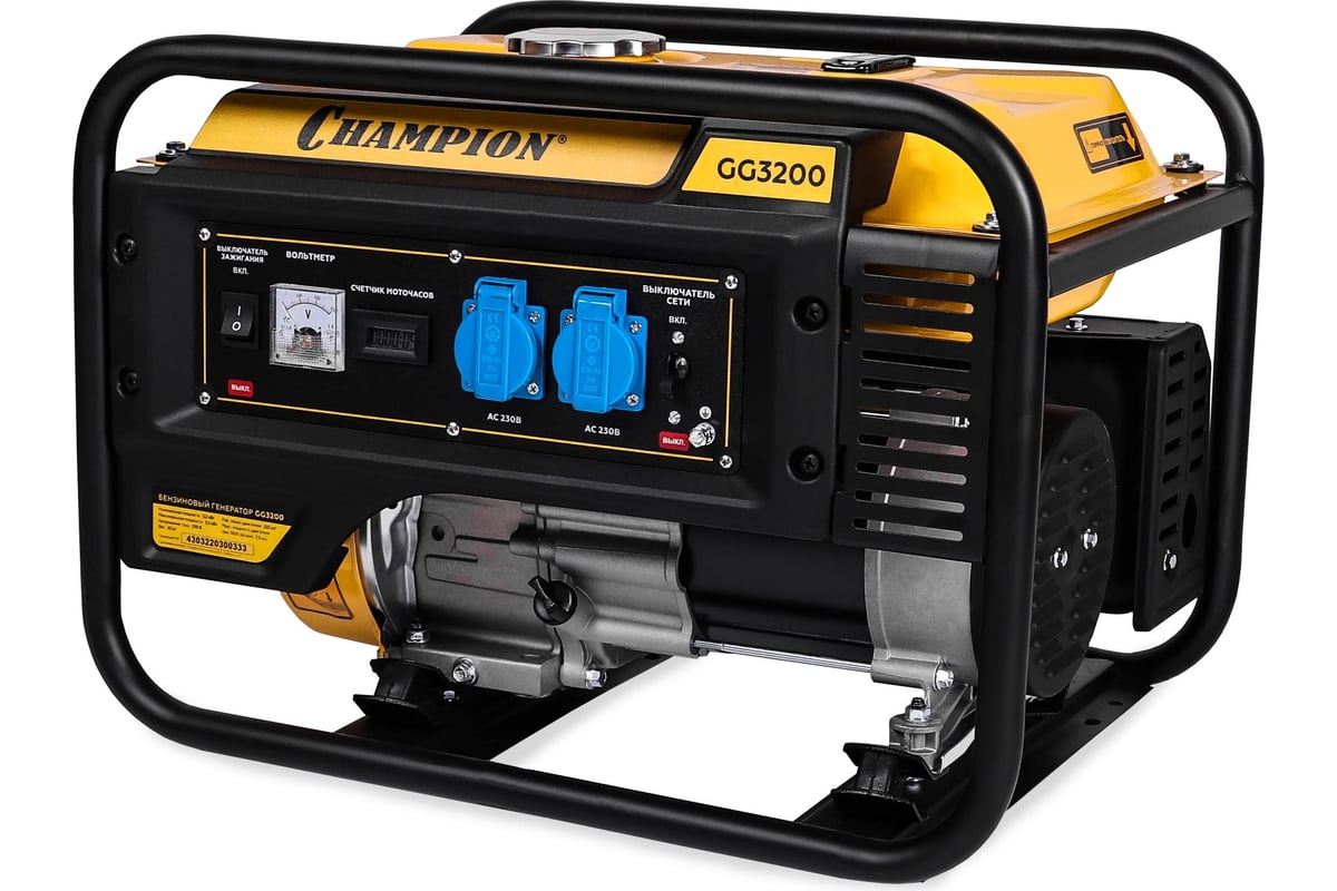 Генератор Champion GG3200