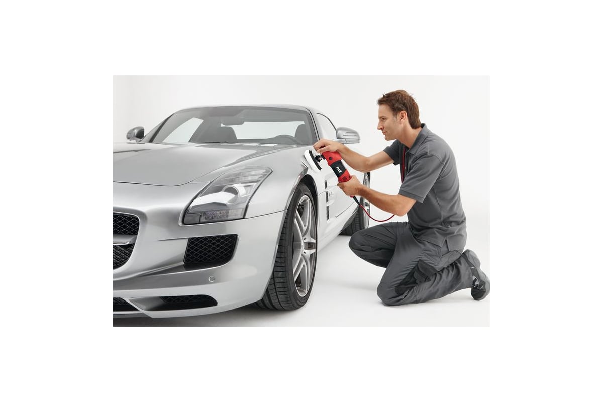 Полировальная машина с переключателем ускорения Flex PE 14-3 125 406813