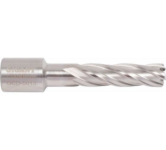 Сверло корончатое HSS, L=50 мм, d=13 мм Gigant GCD-5013