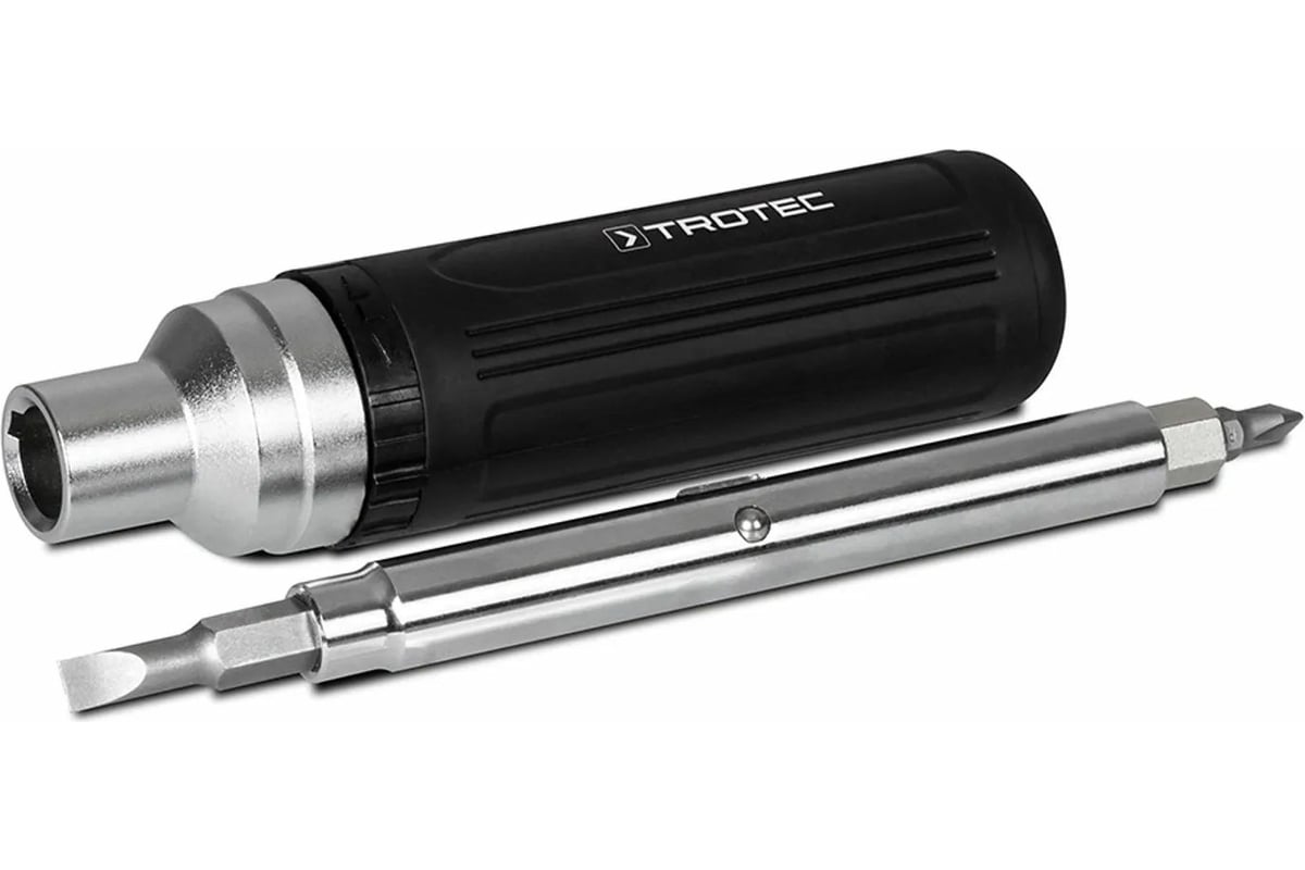 Отвертка с трещоткой Trotec 9-в-1 4660000001
