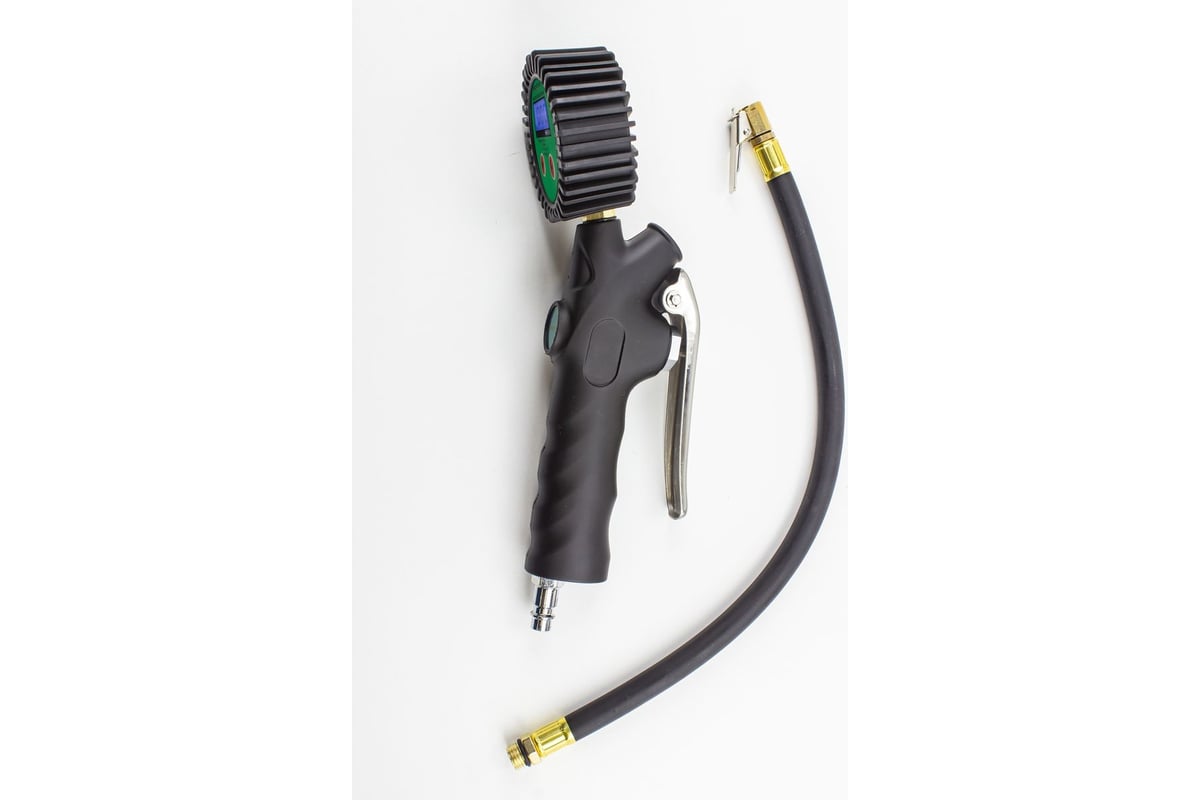 Пистолет для подкачки шин с цифровым манометром Rockforce RF-23702(56274)